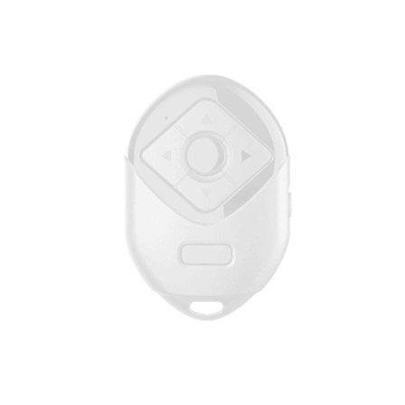 Bluetooth Fjernbetjening Til Iphone Android, Tiktok Side Vender Afspil/pause Kamera Fjernbetjening, 6 Knapper[D]