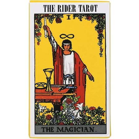 Tarot - Knight Tarot - Knight Waite Tarot