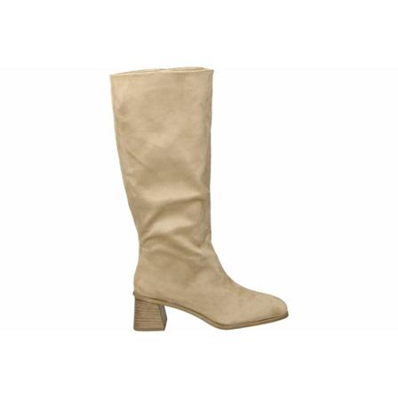 Corina Laarzen , Beige , Dames , Maat: 37 EU Laarzen