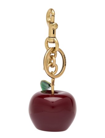 Coach Bag Charm - Pink - ONE SIZE