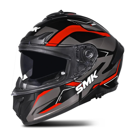 Umpikypärä SMK Typhoon Azonix Musta/Punainen L