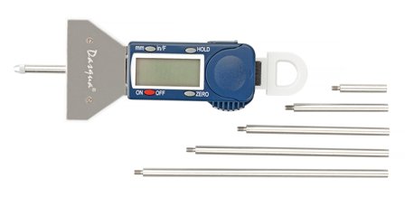 Dasqua 495176 Dybdemålinger digital, 0-25 mm, Måleinstrument
