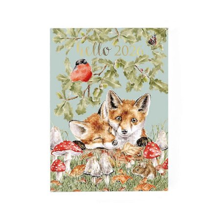 Wrendale Designs Hello 2026 Bordkalender