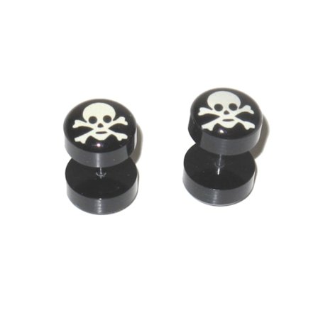 Dödskalle Fake plugg