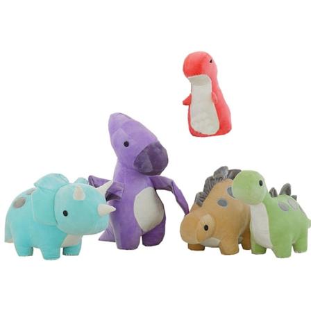 30cm tegneserie plysj dinosaur dukke leketøy barn PP bomull myk bedårende leketøy barn jente bursdagsgave