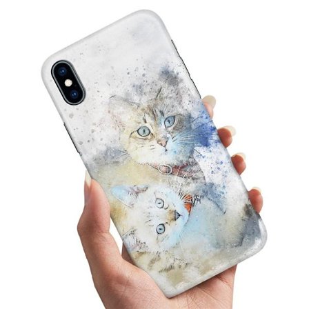 iPhone XR - Skal/Mobilskal Katter