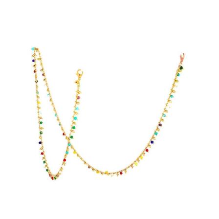 1 kpl Silmälasiketju, Liukumaton Käytännöllinen Silmälasin Nauha, Silmälasiketju, Silmälasien Tarvike