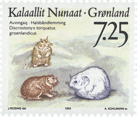 Grønland 1994 - AFA 252 - Postfrisk