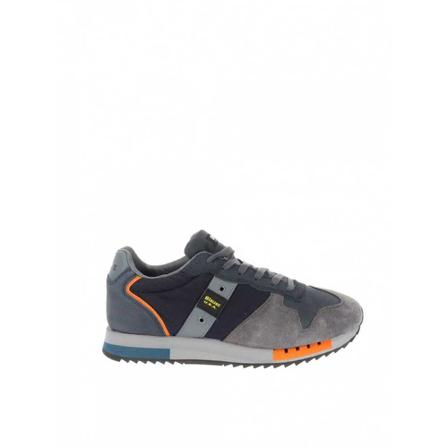 Blauer - Sneakers - Grå - Herr - Storlek: 43 Eu, Herr, Storlek: 43 EU