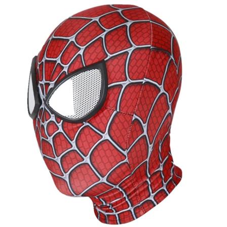 Supersankari-naamio Miles Spider-Man Mask Peter Parker Halloween Cosplay -asunaamio Adults 5