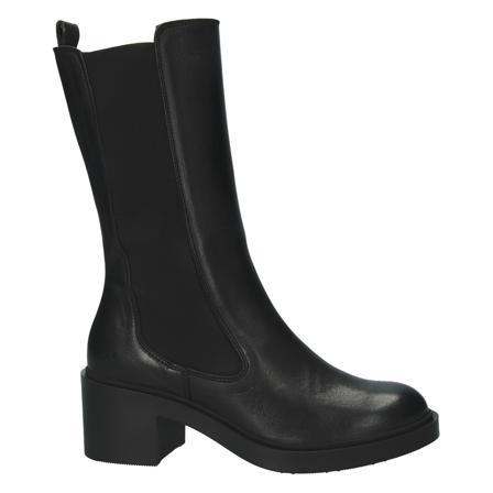 Blackstone Ronja - Yl75 Black - Women Laarzen , Zwart , Dames , Maat: 39 EU ChelseaLaarzen