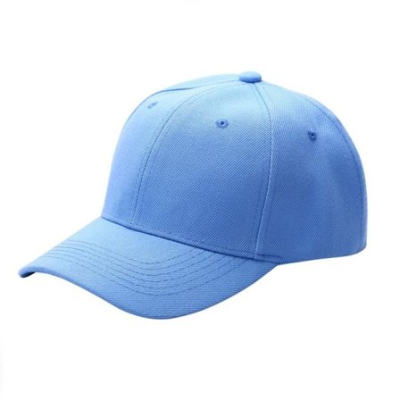 Enkel keps - Olika färger Ljusblå