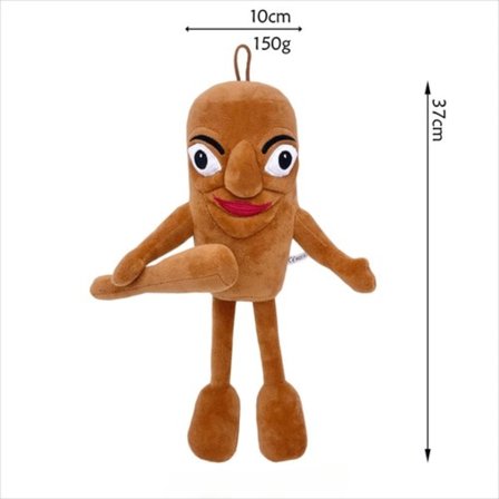 Tung Tung Sahur Spel Mjukisdjur Bananini Tralalero Tralala Karaktär Docka Gåvor