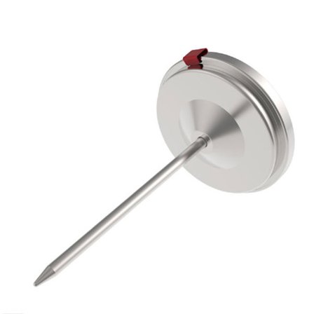 Stektermometer i rostfritt stål för kött, fågel, kalkon, grill, vattentät kökstermometer med matprobe