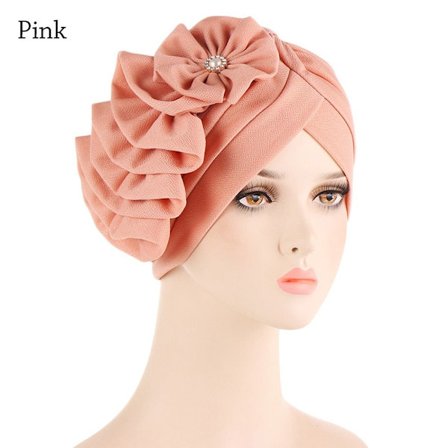 Turbaanihuivi Islamic Inner Hijab Caps PINK - spot ale