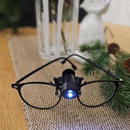 LED-lampe for briller