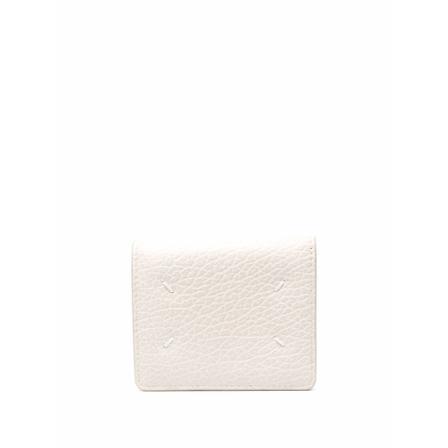 Maison Margiela, Wallets Cardholders Biały, Kobieta, Rozmiar: ONE Size