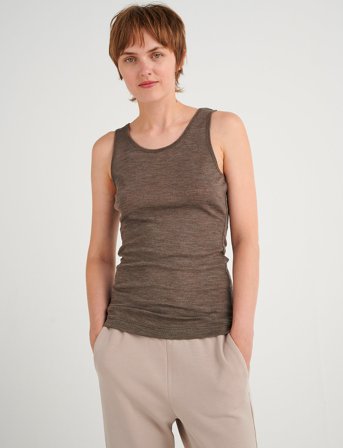 InWear Fangiw Tank - Brown - XS