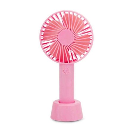 Mini Håndholdt Ventilator LILLE Ventilator PINK 1200MAH 1200MAH