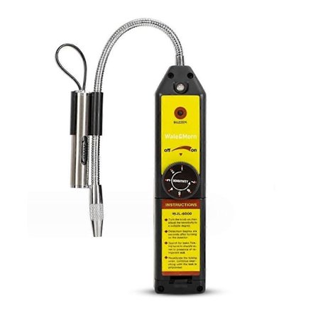 WJL-6000-L Freon Läckagedetektor Halogen Läckagedetektor Kylgas HVAC R22 R410A R1234YF Detektor