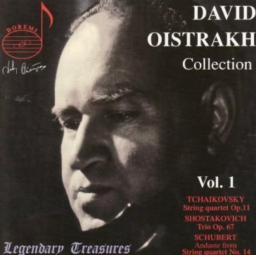 David oistrakh coll. v.1 Pyotr Il'yich Tchaikovsky