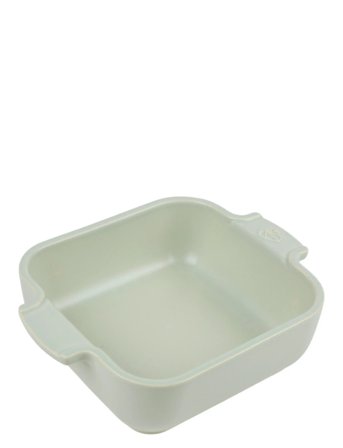 Peugeot Appolia Kvadratisk Ildfast Form 18 Cm Sage Green - Green - 18 CM