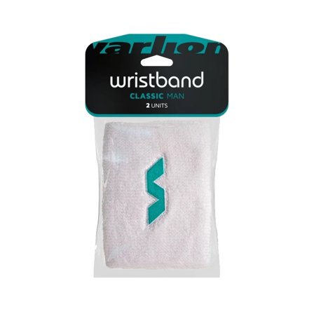 Varlion Classic Wristband x2 White