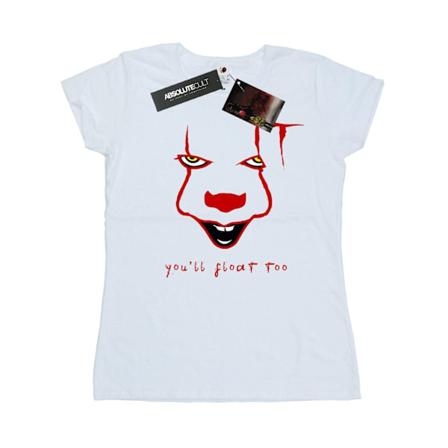 It Dam/Damer Pennywise Float Bomull T-shirt XXL Vit White XXL