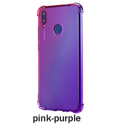 Huawei P20 Lite - Floveme's Effektfulla Silikonskal Rosa/Lila