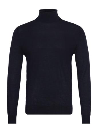Nevile Rws Tops Knitwear Long Sleeve Knitted Polos Navy Tiger Of Sweden