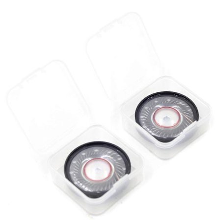 2 kpl 33 ohmin korvaavat kuulokekaiuttimen elementit QC15 QC25 QC2 -kuulokkeille, kaiuttimen osa, 20 mw:n herkkyys