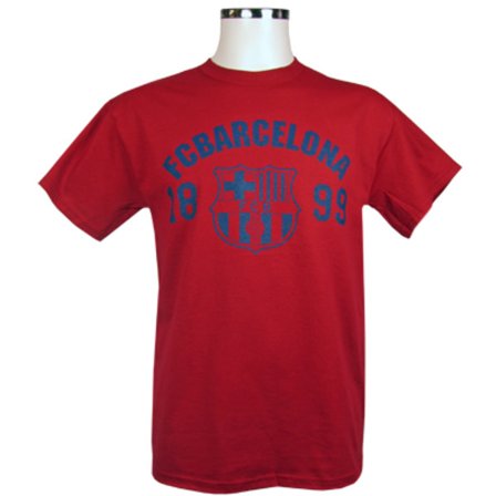 Barcelona T-Shirt 1899 Rød