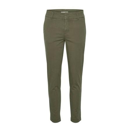 Part Two Broek , Groen , Dames , Maat: L