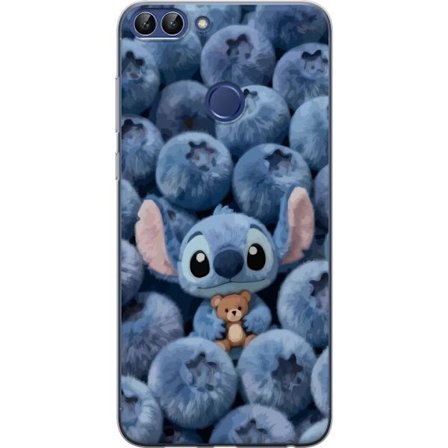 Yhteensopiva Puhelinkuori Huawei P smart Lady Gaga minimalistinen juliste kitaralla ja monokromisella suunnittelulla