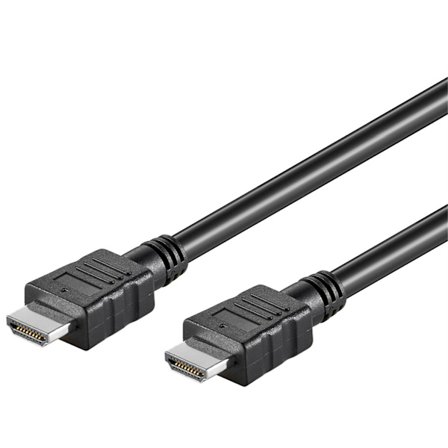 Höghastighets HDMI -kabel med Ethernet
