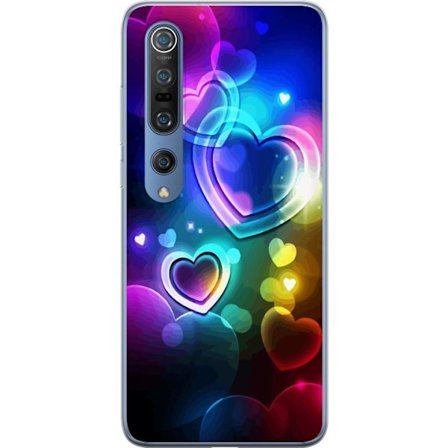 Yhteensopiva Puhelinkuori Xiaomi Xiaomi Mi 10 Pro 5G NeonRakkaus