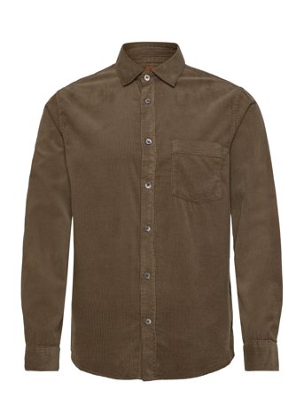 Mmgalden Corduroy Shirt Green Mos Mosh Gallery
