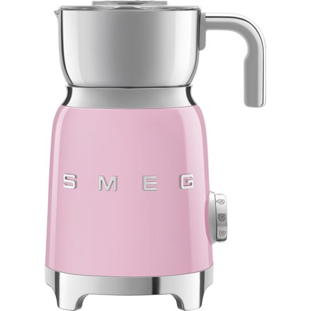 Smeg MFF01 Mælkeskummer rosa | KitchenOne