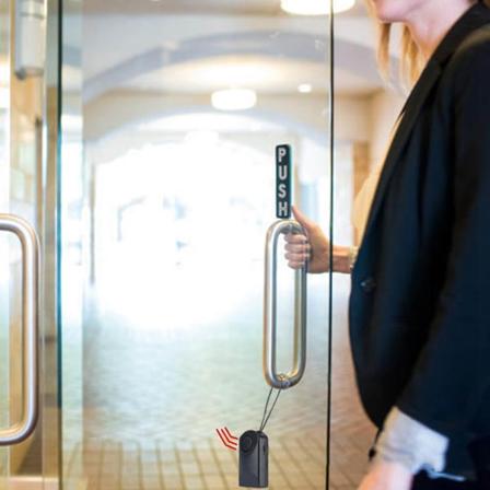 120db langaton kosketusanturi murtohälytin kovaääninen ovenkahva