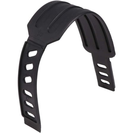 Sykkelpedalstropper, 1 par gummistropper, universelle