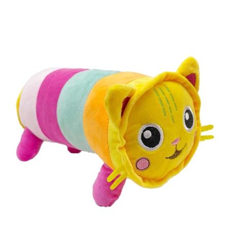 Gabbys Dj+kudde Katt Purr-ific Plyschleksak Barnleksaker För Pojkar Flickor 3-6 År Födelsedag Jul Skolpresent [DB] C