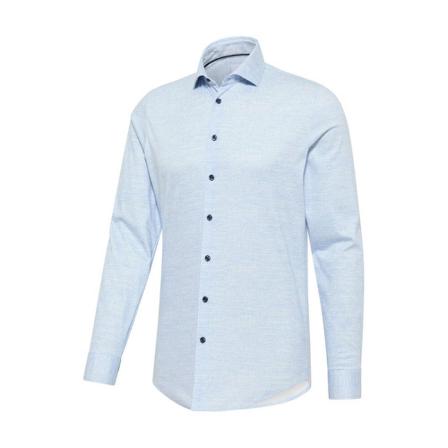 Blue Industry Shirt , Blauw , Heren , Maat: 5XL