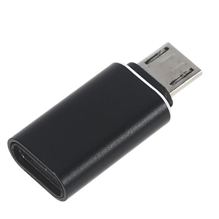 Type C til Micro Usb-konverter hun til hann-adapter for smarttelefoner