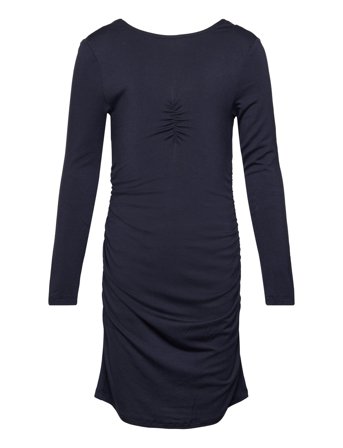 Viscose Dress Navy Rosemunde Kids