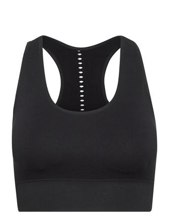 Roselyn Seamless Sports Bra Black Röhnisch