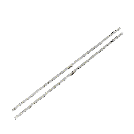 2 stk LED Baggrundslys Strip V8N1-430SM0-R0 til UE43RU7400 UA43NU7100 UE43NU7092