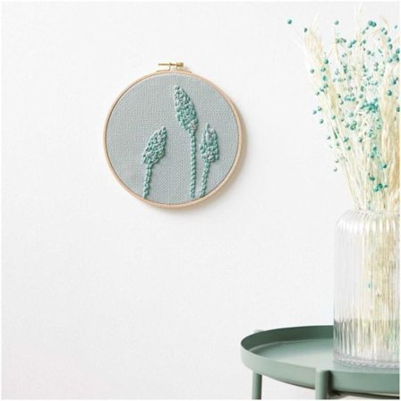 Punch Needle Kit - Lagurus