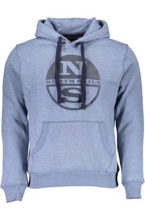 North Sails Felpa Senza Zip Uomo Blu