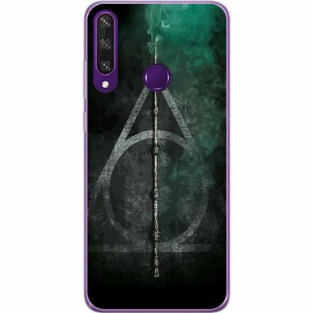 Huawei Y6p Genomskinligt Skal Harry Potter Hogwarts Legacy