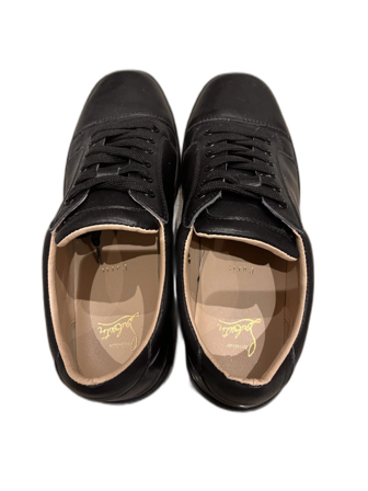 Svarta sneakers från Christian Louboutin